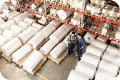 Suministro de materiales/MRO y materias primas